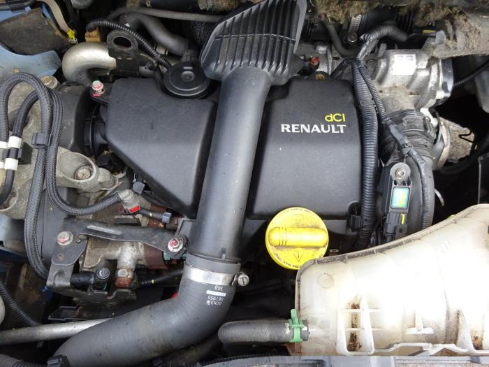 Renault Kangoo Express 1.5 dCi 75 Épave (2011, Bleu)