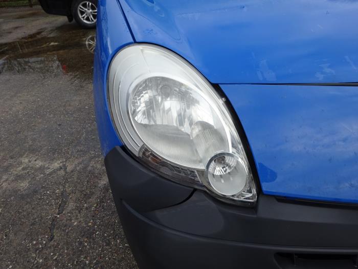 Renault Kangoo Express 1.5 dCi 75 Épave (2011, Bleu)