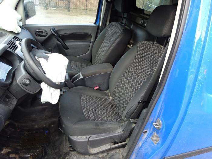 Renault Kangoo Express 1.5 dCi 75 Épave (2011, Bleu)