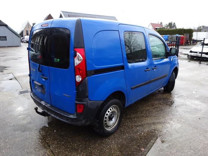 Renault Kangoo Express 1.5 dCi 75 Épave (2011, Bleu)