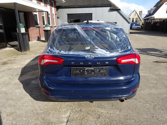 Ford Focus 4 Wagon 1.5 EcoBlue 120 Salvage vehicle (2021, Blue)