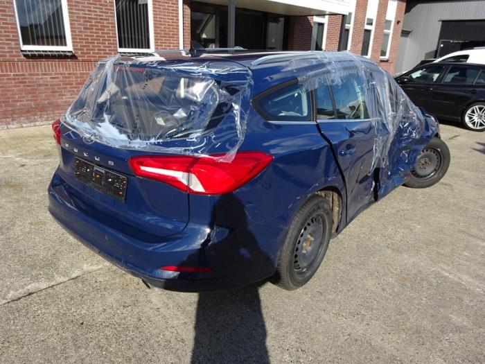 Ford Focus 4 Wagon 1.5 EcoBlue 120 Salvage vehicle (2021, Blue)
