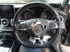 Mercedes GLC 2.2 220d 16V BlueTEC 4-Matic Samochód złomowany (2017, Czarny)