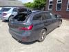 BMW 3 serie Touring 316d 2.0 TwinPower Turbo 16V Salvage vehicle (2021, Gray)