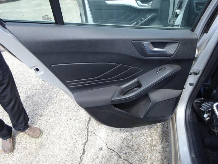 Ford Focus 4 1.5 EcoBlue 120 Vehículo de desguace (2021, Gris)