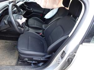 Ford Focus 4 1.5 EcoBlue 120 Vehículo de desguace (2021, Gris)
