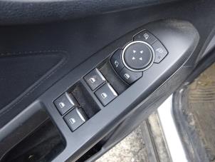 Ford Focus 4 1.5 EcoBlue 120 Vehículo de desguace (2021, Gris)
