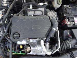 Ford Focus 4 1.5 EcoBlue 120 Vehículo de desguace (2021, Gris)