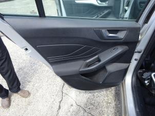 Ford Focus 4 1.5 EcoBlue 120 Vehículo de desguace (2021, Gris)