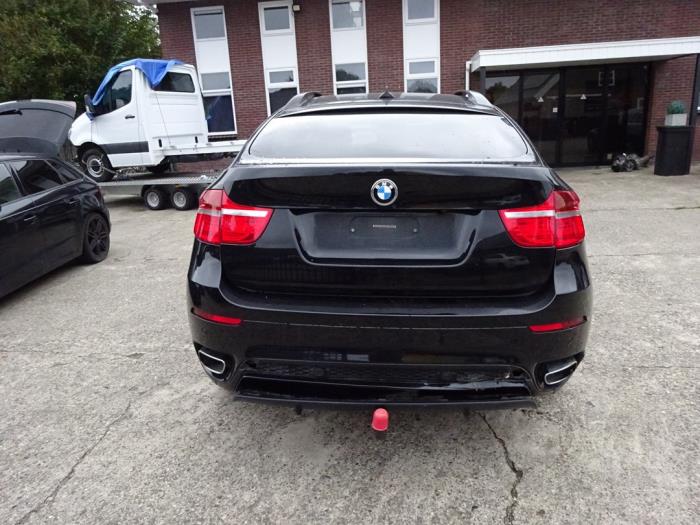 BMW X6 xDrive40d 3.0 24V Salvage vehicle (2011, Black)