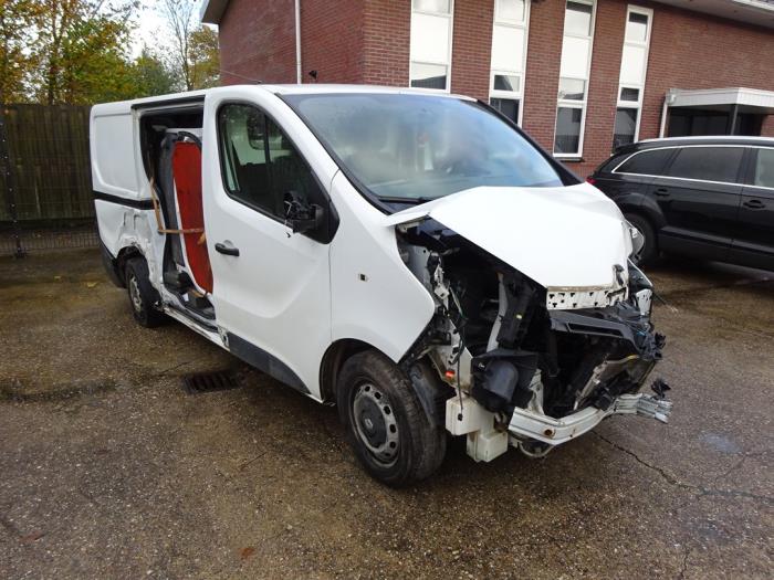 Renault Trafic 1.6 dCi 115 Vehículo de desguace (2015, Blanco)