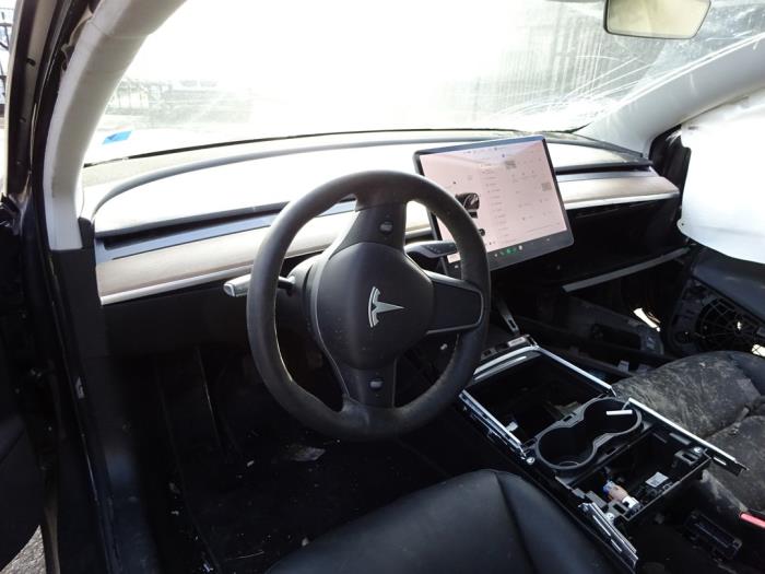Tesla Model 3 EV AWD Schrottauto (2021, Grau)
