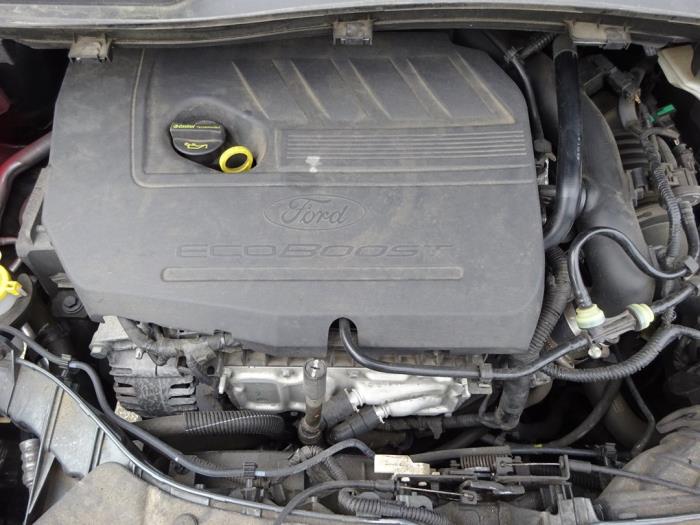 Ford Kuga II 1.5 EcoBoost 16V 120 Épave (2018, Gris)