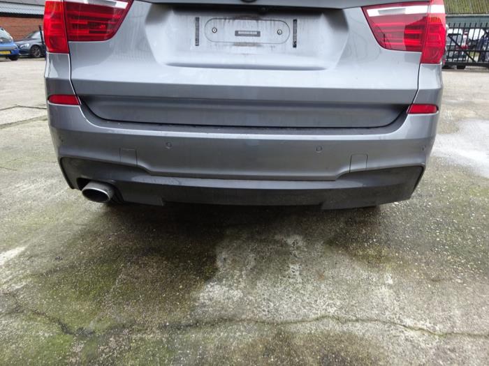 BMW X3 xDrive20d 16V Vehículo de desguace (2015, Gris)