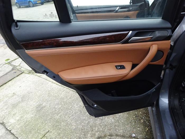 BMW X3 xDrive20d 16V Salvage vehicle (2015, Gray)