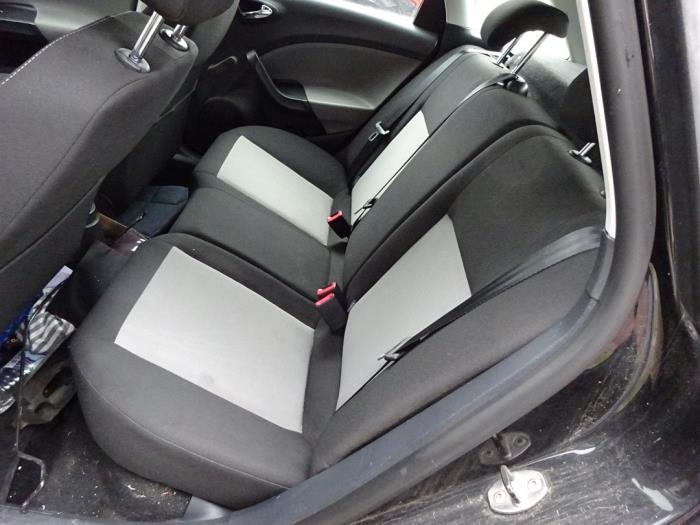 Seat Ibiza ST 1.2 TSI Vehículo de desguace (2012, Negro)