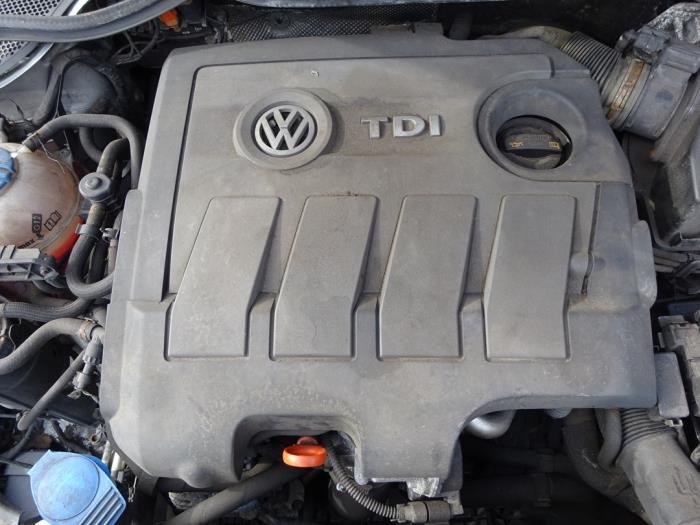 Volkswagen Polo V 1.6 TDI 16V 75 Samochód złomowany (2010, Szary)