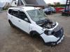 Dacia Lodgy 1.5 dCi FAP Salvage vehicle (2016, White)