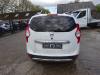 Dacia Lodgy 1.5 dCi FAP Schrottauto (2016, Weiß)