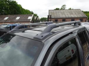 Nissan Navara 3.0 dCi V6 24V DPF 4x4 Épave (2010, Gris)