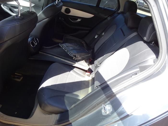 Mercedes C Estate C-180 BlueTEC, C-180 d 1.6 16V Épave (2018, Gris)