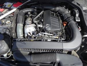 Mercedes C Estate C-180 BlueTEC, C-180 d 1.6 16V Épave (2018, Gris)