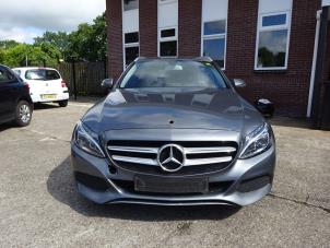 Mercedes C Estate C-180 BlueTEC, C-180 d 1.6 16V Épave (2018, Gris)