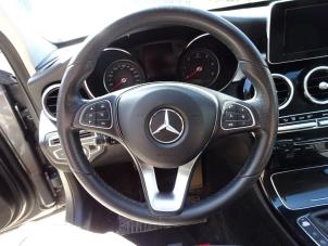 Mercedes C Estate C-180 BlueTEC, C-180 d 1.6 16V Épave (2018, Gris)