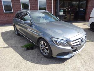 Mercedes C Estate C-180 BlueTEC, C-180 d 1.6 16V Épave (2018, Gris)