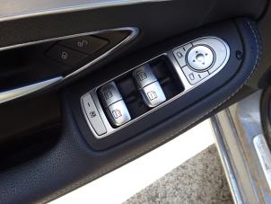 Mercedes C Estate C-180 BlueTEC, C-180 d 1.6 16V Épave (2018, Gris)