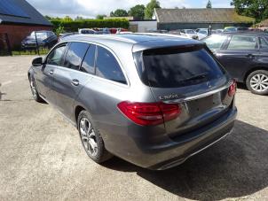 Mercedes C Estate C-180 BlueTEC, C-180 d 1.6 16V Épave (2018, Gris)