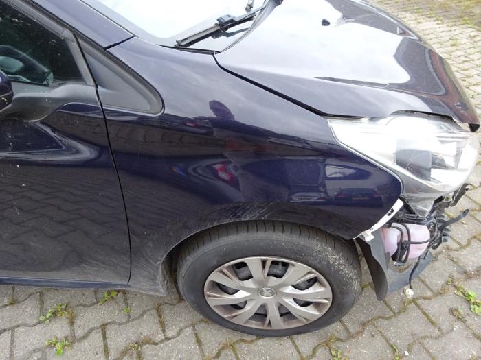 Peugeot 208 I 1.2 Vti 12V PureTech 82 Schrottauto (2016, Blau)