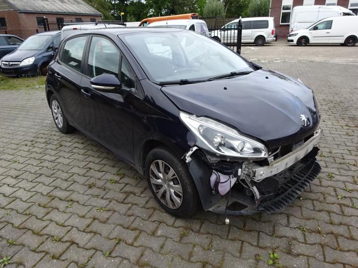 Peugeot 208 I 1.2 Vti 12V PureTech 82 Schrottauto (2016, Blau)