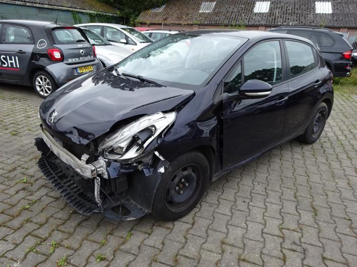 Peugeot 208 I 1.2 Vti 12V PureTech 82 Schrottauto (2016, Blau)