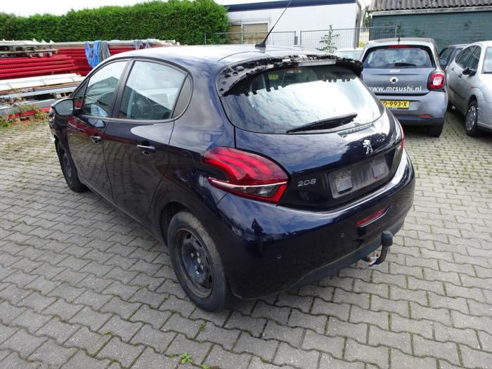 Peugeot 208 I 1.2 Vti 12V PureTech 82 Schrottauto (2016, Blau)