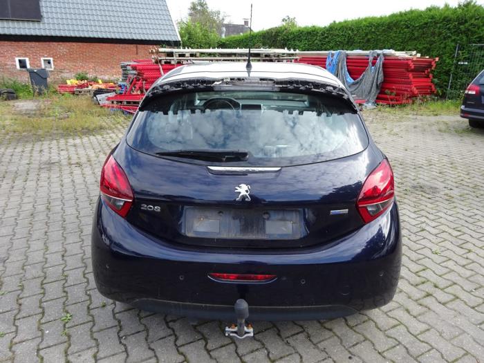 Peugeot 208 I 1.2 Vti 12V PureTech 82 Schrottauto (2016, Blau)