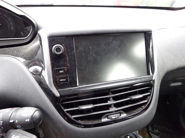 Peugeot 208 I 1.2 Vti 12V PureTech 82 Schrottauto (2016, Blau)