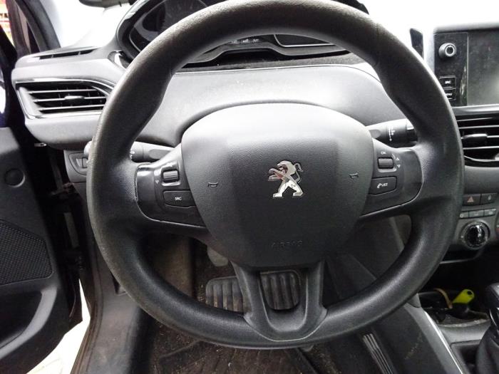 Peugeot 208 I 1.2 Vti 12V PureTech 82 Schrottauto (2016, Blau)