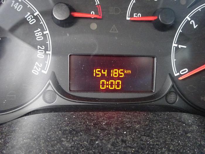 Opel Combo 1.6 CDTI 16V ecoFlex Samochód złomowany (2013, Szary)