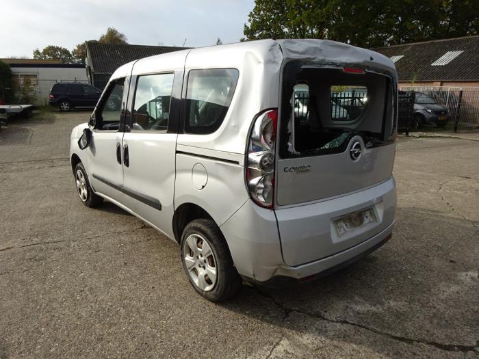 Opel Combo 1.6 CDTI 16V ecoFlex Samochód złomowany (2013, Szary)