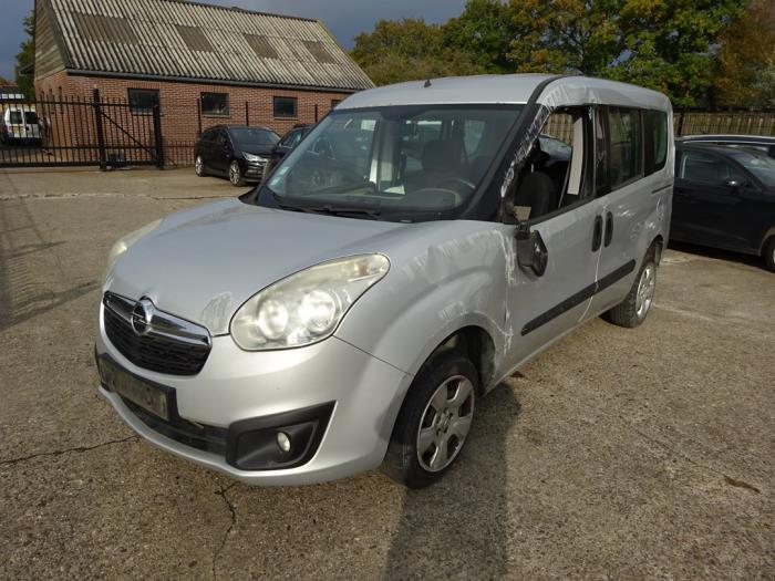 Opel Combo 1.6 CDTI 16V ecoFlex Samochód złomowany (2013, Szary)