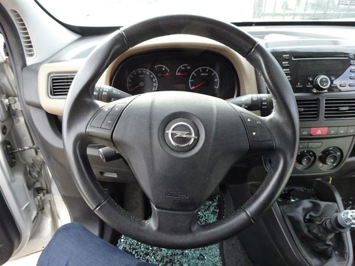 Opel Combo 1.6 CDTI 16V ecoFlex Samochód złomowany (2013, Szary)
