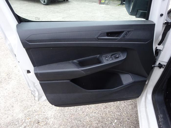 Volkswagen Caddy Cargo V 2.0 TDI 75 Épave (2022, Blanc)