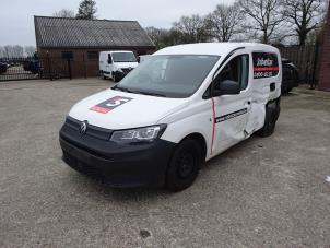 Volkswagen Caddy Cargo V 2.0 TDI 75 Épave (2022, Blanc)