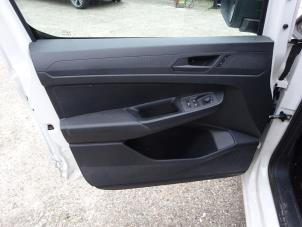 Volkswagen Caddy Cargo V 2.0 TDI 75 Épave (2022, Blanc)