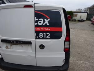 Volkswagen Caddy Cargo V 2.0 TDI 75 Épave (2022, Blanc)