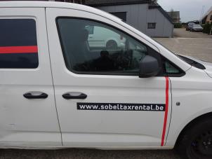 Volkswagen Caddy Cargo V 2.0 TDI 75 Épave (2022, Blanc)
