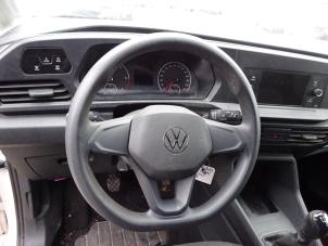 Volkswagen Caddy Cargo V 2.0 TDI 75 Épave (2022, Blanc)