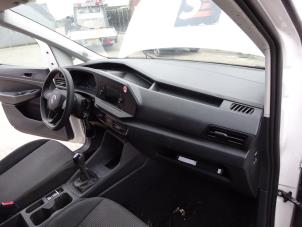 Volkswagen Caddy Cargo V 2.0 TDI 75 Épave (2022, Blanc)