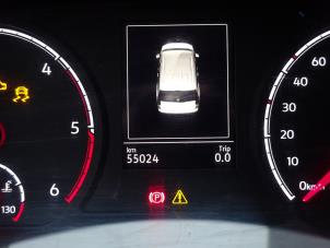 Volkswagen Caddy Cargo V 2.0 TDI 75 Épave (2022, Blanc)